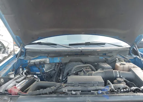 2010 Ford F-150 Xl/Xlt z USA, uszkodzony, nr VIN 1FTEW1E85AFB15572